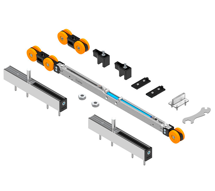 ACCESORIOS SAHECO SF-RA P140 C/FRENO EMBUTIR