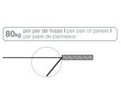 ACCESSORIS SF-A88D PORTA BATENT ADDICIONAL