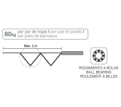 ACCESSORIS SF-A88D PLEGABLE ADDICIONAL