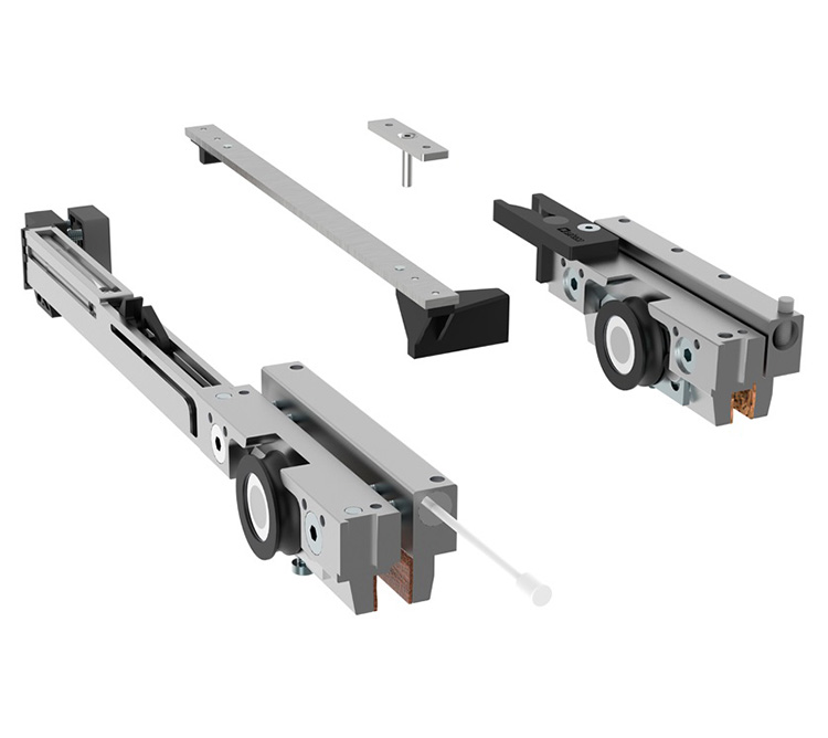 ACCESORIOS CRISTAL SAHECO SV-X70 CON FRENO