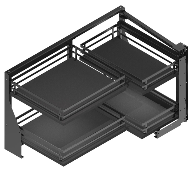 BASTIDOR RACONER ARTICULAT FLAT ESQUERRA