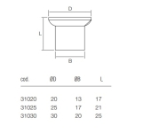 POMO MUEBLE DIDHEYA I-129