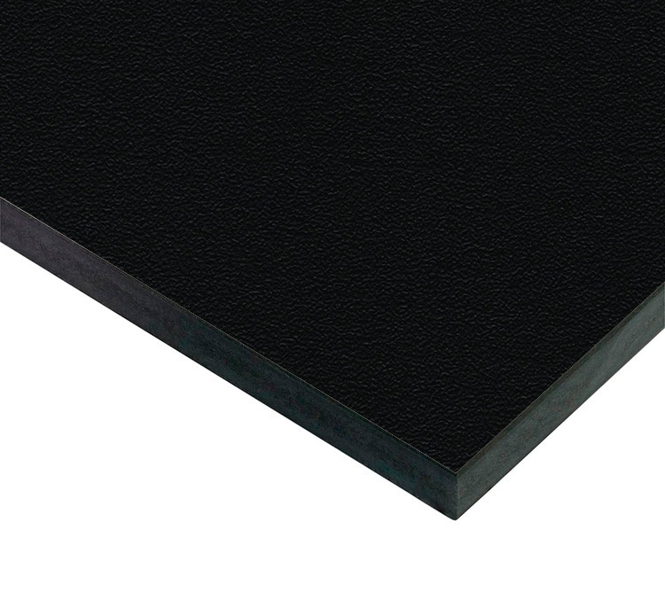 TABLERO MDF COMPACTO CDF NEGRO SOFT