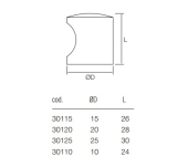 POMO MUEBLE DIDHEYA I-126