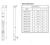 PASADOR EMBUTIR DE PALANCA AGB 320