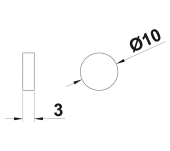 IMAN NEODIMIO AMIG MODELO 31 (10UN)