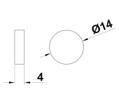 IMAN NEODIMIO AMIG MODELO 31 (10UN)