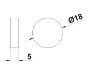 IMAN NEODIMIO AMIG MODELO 31 (10UN)