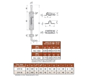 PASSADOR ARTIFESA 319-10 PER CARGOLAR