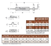 PASSADOR ARTIFESA 319-12 PER CARGOLAR