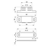 CIERRE IMÁN INOVAC REINA-4