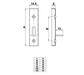 PASSADOR MOBLE AMIG MODEL 368