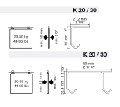 PERFIL KLEIN K-20/30