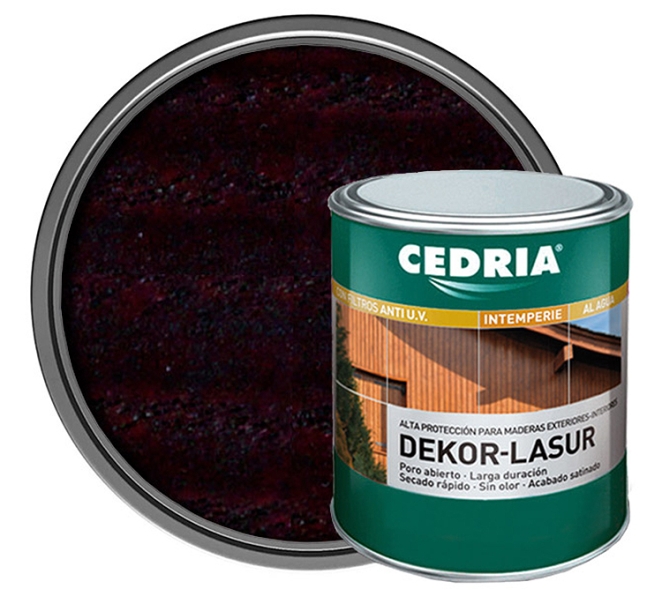 PROTECTOR PARA MADERA CEDRIA DEKOR LASUR