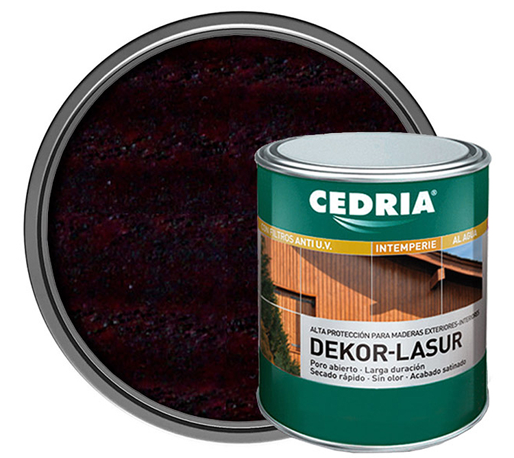 PROTECTOR PARA MADERA CEDRIA DEKOR LASUR