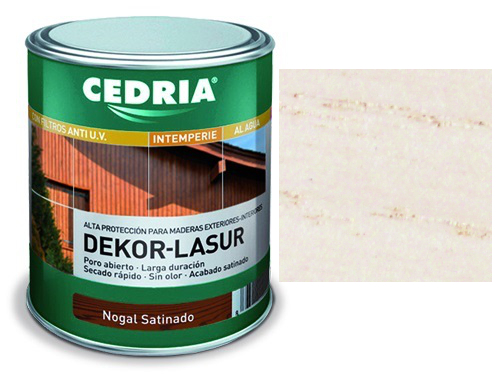 PROTECTOR PARA MADERA CEDRIA DEKOR LASUR