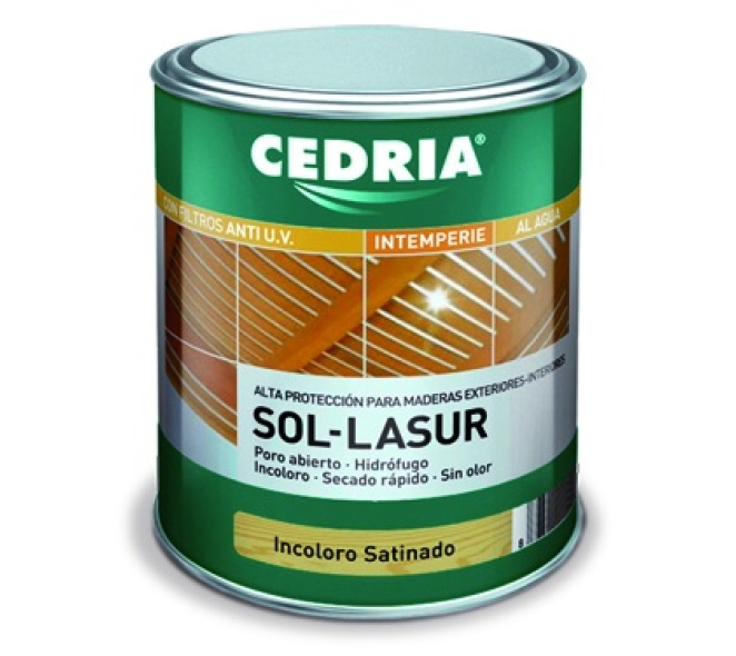 PROTECTOR PER FUSTA CEDRIA SOL LASUR