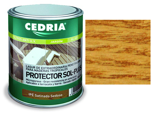 PROTECTOR PARA MADERA TROPICAL CEDRIA SOL-PLUS