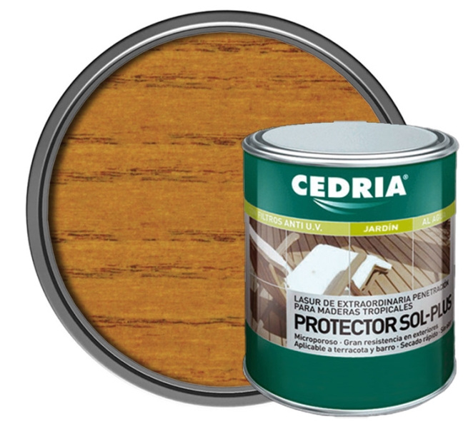 PROTECTOR PER FUSTA TROPICAL CEDRIA SOL-PLUS