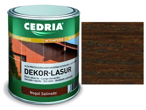 PROTECTOR PARA MADERA CEDRIA DEKOR LASUR