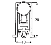 RIVET PORTA ALUMINI INVISIBLE PJD