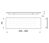 REJILLA VENTILACIÓN ZÓCALOS DE COCINA