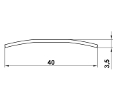 TAPAJUNTAS ALUMINIO MODELO 3