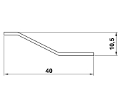 TAPAJUNTAS ALUMINIO MODELO 4