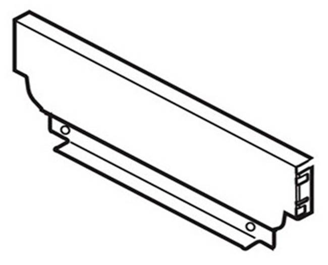 DARRERE METÀL·LIC CALAIX ANTARO Z30M839S.6