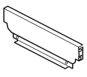 DARRERE METÀL·LIC CALAIX ANTARO Z30M839S.6