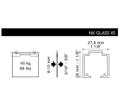 PERFIL GUÍA KLEIN NK-45/50