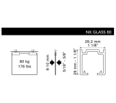 PERFIL GUÍA KLEIN NK-60/80/85