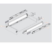 JOC PERFILS TANDEMBOX ANTARO 378M2702SA