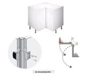 FRONTISSA RINCOMATIC COMPACT32 MOBLES RACONERS