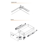 JOC GUIES TANDEM BLUMOTION 560H2700B