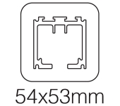 PERFIL SUPERIOR SAHECO SF/SV-A200/A300 RALLADO