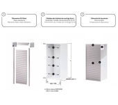 KIT PERSIANA ENROTLLABLE BASIC RULOX 16MM