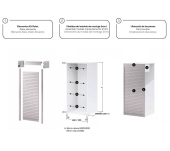 KIT PERSIANA ENROLLABLE BASIC RULOX 16MM