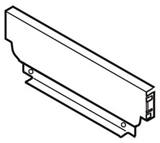 DARRERE METÀL·LIC CALAIX ANTARO Z30M339S.6