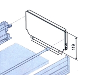 DARRERE METÀL·LIC CASSOLER ANTARO Z30D339S.6