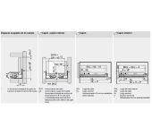 JOC GUIES MOVENTO BLUMOTION TIP-ON 760H2500S