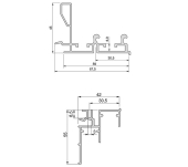 JOC CARRILS EMUCA SPACE+ SUPERIOR/INFERIOR