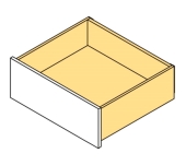 KIT CAJÓN EMUCA VERTEX CON FONDO Y TRASERA