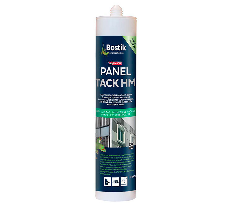 ADHESIU BOSTIK PANELTACK HM PANELLS DE FAÇANA