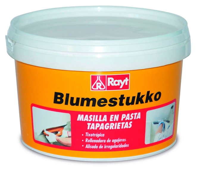 MASILLA PLÁSTICA BLUMESTUKKO BLANCA