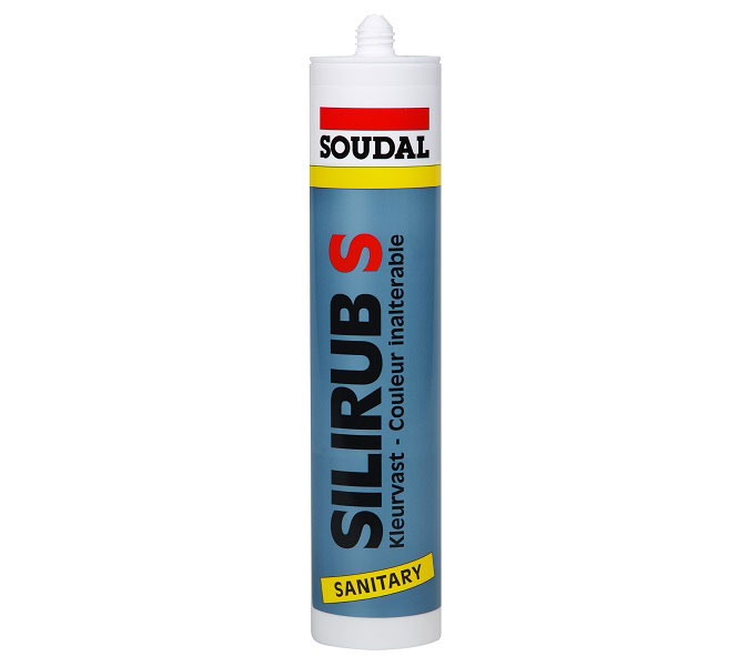 SILICONA ACÉTICA SOUDAL SILIRUB S