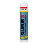 SILICONA ACÈTICA SOUDAL SILIRUB S