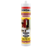 SILICONA UNIVERSAL ACÈTICA SOUDAL