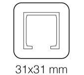 PERFIL GUIA SUPERIOR SAHECO SF-50/60D