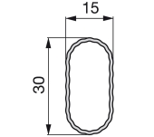 TUBO ARMARIO DE ALUMINIO